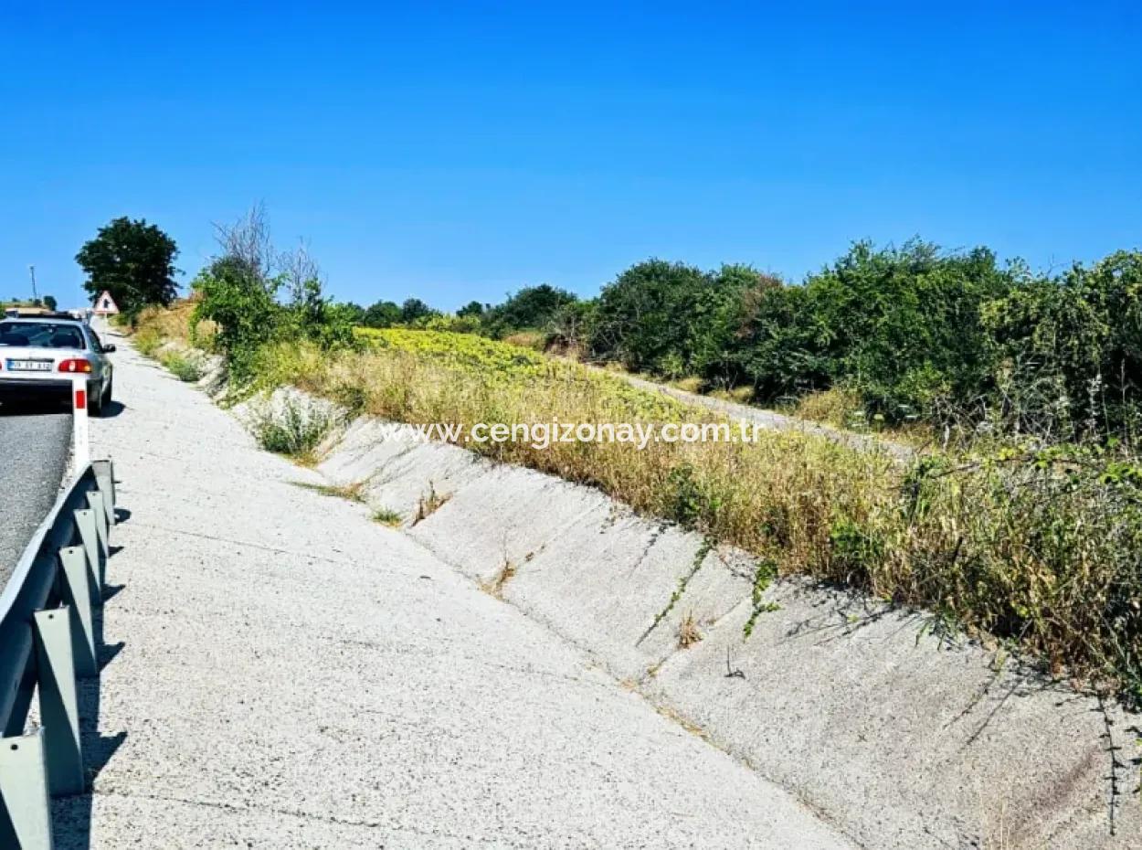 Tekirdağ Aşağkiliçli Mah. 2.340 M2 Kupon Feld Für Dringenden Verkauf, Das Hohe Gewinne Verspricht Und Sich Für Kauf Und Verkauf Eignet