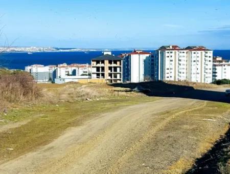 2.250 Quadratmeter Großes Grundstück Mit 9 Etagen In Tekirdağ Süleymanpaşa Barbaros - Topağaç