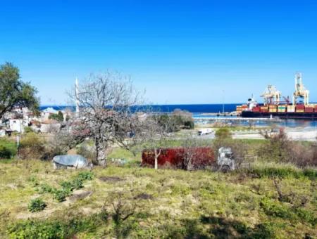 Grundstück Im Viertel Tekirdag Süleymanpaşa Barbaros, 100 Meter Vom Hafen Von Asyaport Entfernt