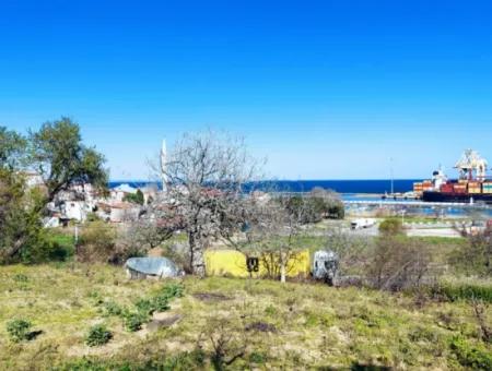 Grundstück Im Viertel Tekirdag Süleymanpaşa Barbaros, 100 Meter Vom Hafen Von Asyaport Entfernt