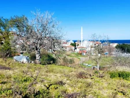 Grundstück Im Viertel Tekirdag Süleymanpaşa Barbaros, 100 Meter Vom Hafen Von Asyaport Entfernt