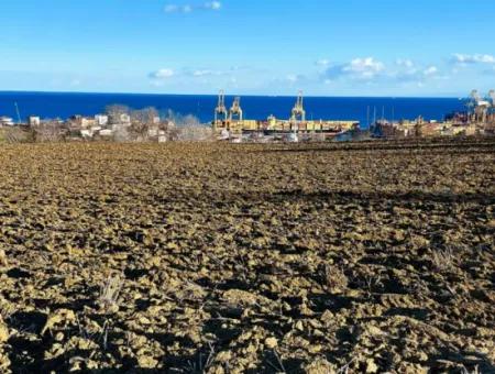 18 100 M2 Wohngebiet Ganz In Der Nähe Des Hafens Tekirdağ Barbaros Asyaport