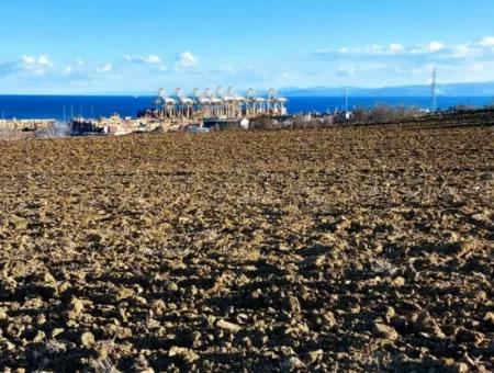 18 100 M2 Wohngebiet Ganz In Der Nähe Des Hafens Tekirdağ Barbaros Asyaport