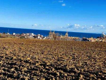 18 100 M2 Wohngebiet Ganz In Der Nähe Des Hafens Tekirdağ Barbaros Asyaport