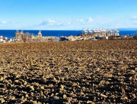 18 100 M2 Wohngebiet Ganz In Der Nähe Des Hafens Tekirdağ Barbaros Asyaport