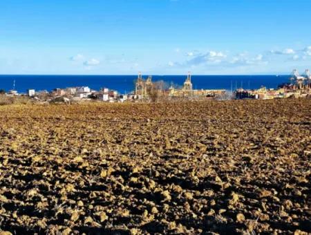 18 100 M2 Wohngebiet Ganz In Der Nähe Des Hafens Tekirdağ Barbaros Asyaport