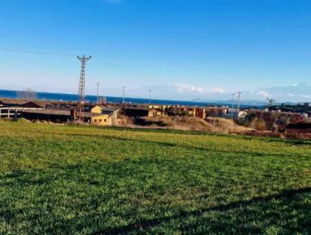 3.100 M2 Feld Zum Verkauf In Tekirdag Süleymanpaşa Barbaros Mit Herrlichem Meer- Und Naturblick