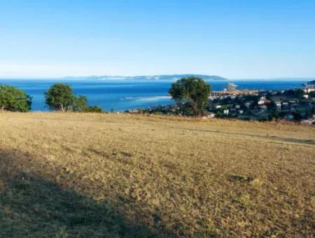 Gutschein Grundstück Zum Dringenden Verkauf Geeignet Für Den Bau Ihres Einfamilienhauses Mit Herrlichem Meerblick In Tekirdag Barbarosta