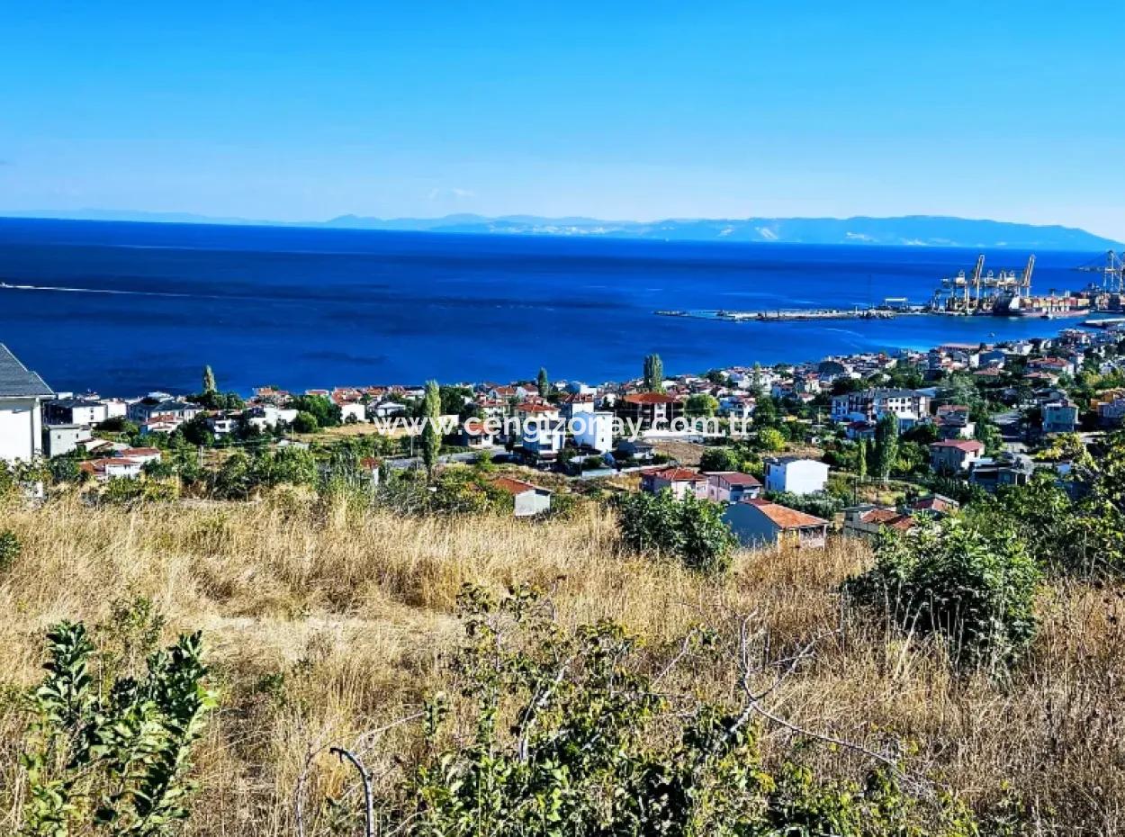 25 Flats With Full Sea View Coupon Place For Urgent Sale In Tekirdag Barbarosta