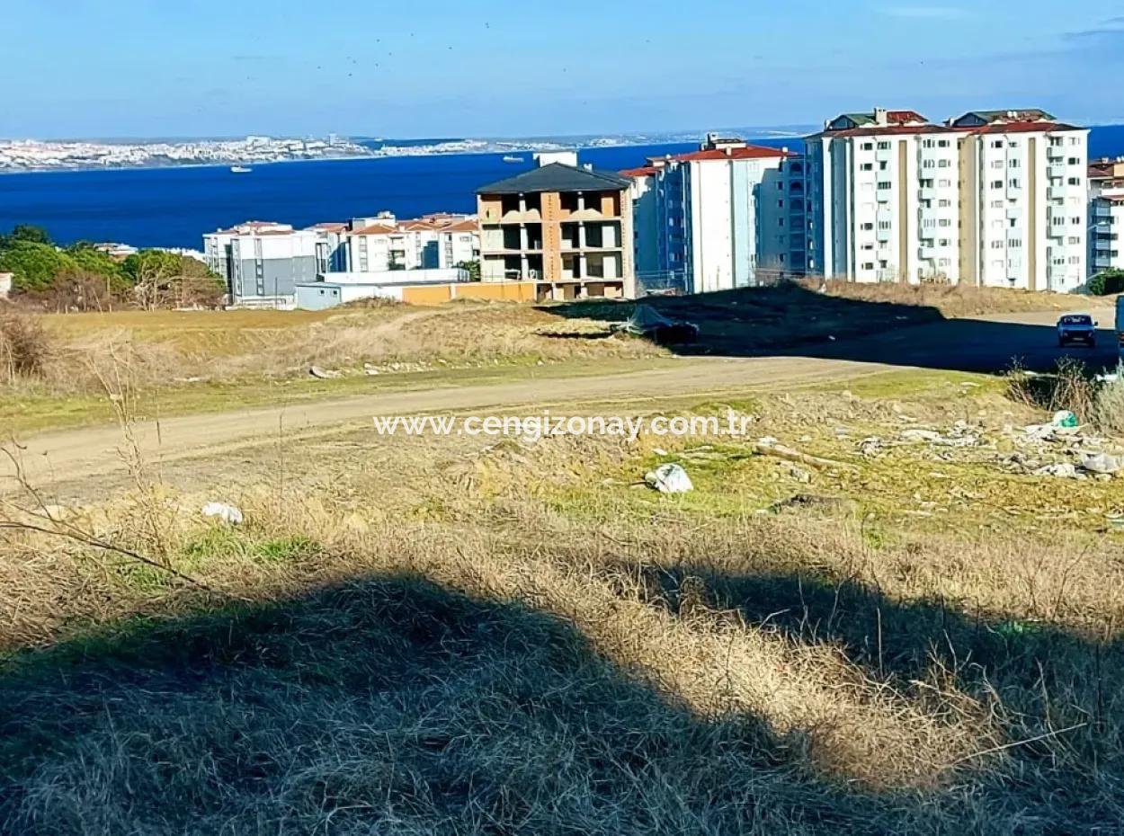 2,250 Square Meters Plot With 9 Floors Zoning In Tekirdağ Süleymanpaşa Barbaros - Topağaç