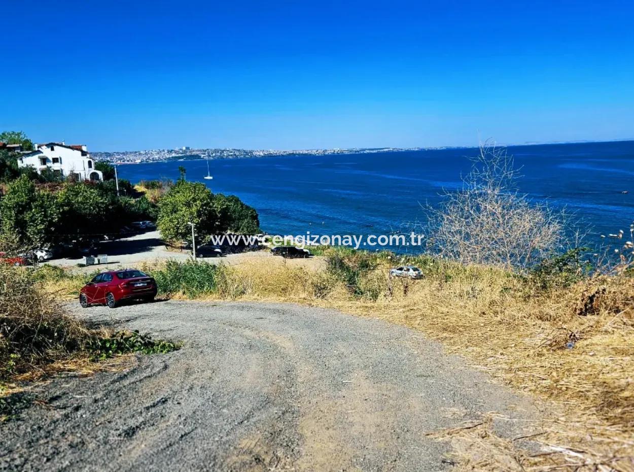 Coupon Land Suitable For Building Your Seafront Detached Villa In Tekirdag Barbarosta