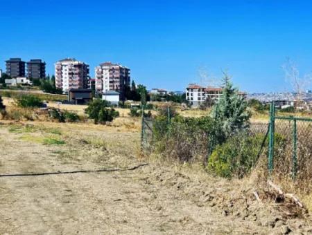 Coupon Land Suitable For Building A Detached House With Full Sea View For Urgent Sale In Tekirdag Barbarosta