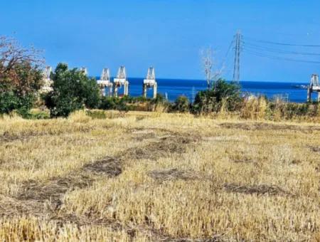 4.150 M2 Residential Zoned Field For Urgent Sale Just 1 Km From Asyaport Port