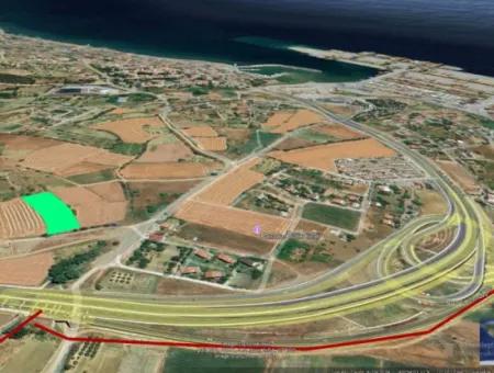 4.150 M2 Residential Zoned Field For Urgent Sale Just 1 Km From Asyaport Port