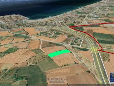 4.150 M2 Residential Zoned Field For Urgent Sale Just 1 Km From Asyaport Port