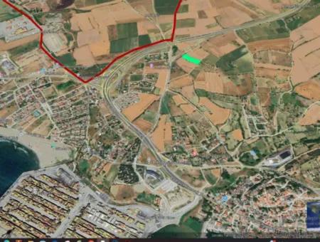 4.150 M2 Residential Zoned Field For Urgent Sale Just 1 Km From Asyaport Port