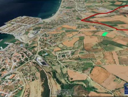 4.150 M2 Residential Zoned Field For Urgent Sale Just 1 Km From Asyaport Port