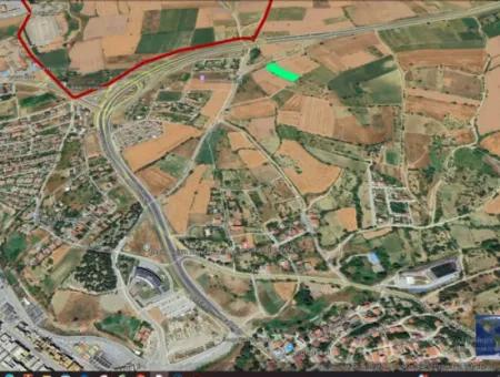 4.150 M2 Residential Zoned Field For Urgent Sale Just 1 Km From Asyaport Port