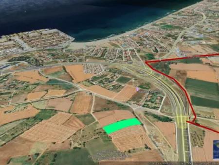 4.150 M2 Residential Zoned Field For Urgent Sale Just 1 Km From Asyaport Port