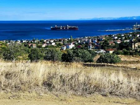 Opportunity Land Suitable For Making Your Detached House With Pool In Your Pregnant House For Urgent Sale In Tekirdag Barbarosta