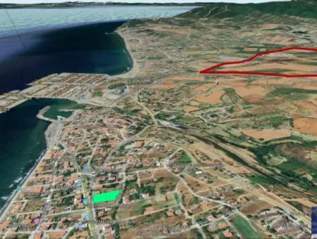 Tekirdag Barbarosta Urgent Sale Main Road Fronted Commercial Residential Zoning [ Adjacent Layout ] 85 Flats High Profit Guarantee