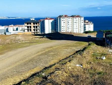 2,250 Square Meters Plot With 9 Floors Zoning In Tekirdağ Süleymanpaşa Barbaros - Topağaç