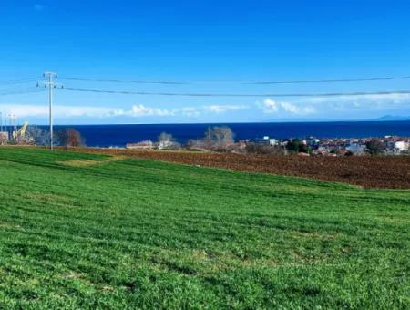 Located In Süleymanpaşa Barbaros, Tekirdag, This 11.100 M2 Residential Land Is Located In A Great Location.