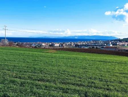 Located In Süleymanpaşa Barbaros, Tekirdag, This 11.100 M2 Residential Land Is Located In A Great Location.