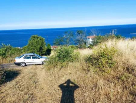 590 M2 Plot Of Land With Full Sea View In Tekirdag Barbarossa, Suitable For 3 Villas!