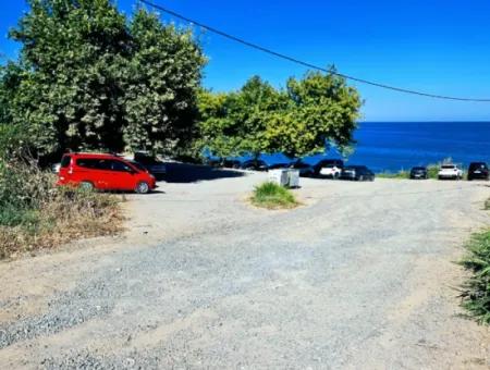 Coupon Land Suitable For Building Your Seafront Detached Villa In Tekirdag Barbarosta