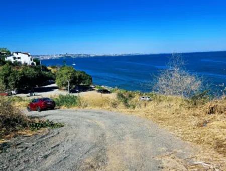 Coupon Land Suitable For Building Your Seafront Detached Villa In Tekirdag Barbarosta