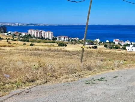 Coupon Land For Urgent Sale Suitable For Building A Detached House In Tekirdag Barbarosta