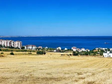 Coupon Land For Urgent Sale Suitable For Building A Detached House In Tekirdag Barbarosta