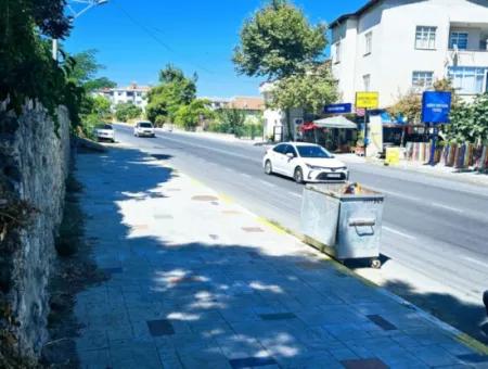 Tekirdag Barbarosta Emergency Sale Main Road Fronted Commercial Residential Zoning [ Contiguous Nizam ] Almost All Construction Area Coupon Land