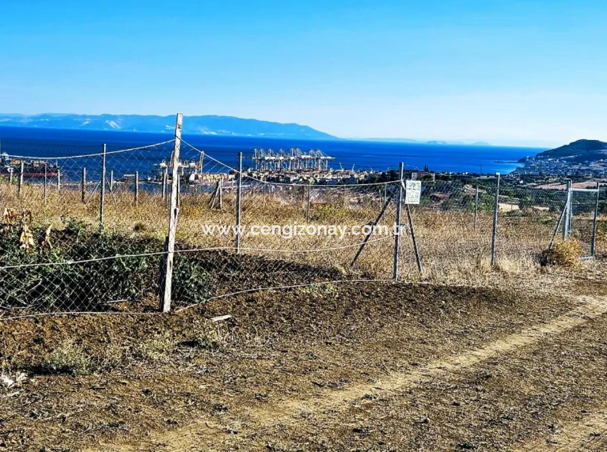 Tekirdağ Barbarosta Acil Satılık Full Deniz Manzaralı 765 M2 Kelepir Arsa