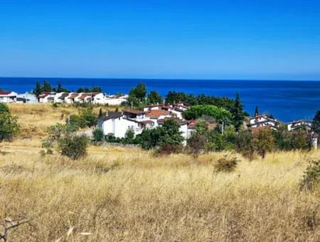 Tekirdağ Barbarosta Acil Satılık Full Deniz Manzaralı Müstakil Ev Yapmaya Uygun Kupon Arsa