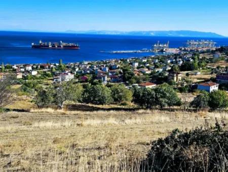 Tekirdağ Barbarosta Acil Satılık Hayelinizdeki Havuzlu Müstakil Evinizi Yapmaya Uygun Fırsat Arsa