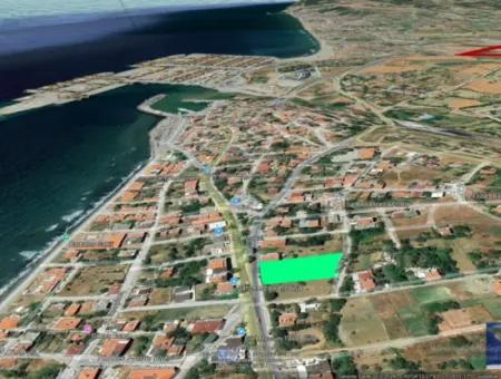 Tekirdağ Barbarosta Acil Satılık Anayol Cepheli Ticari + Konut İmarlı [ Bitişik Nizam ] 85 Dairelik Yüksek Kazanç Garantisi