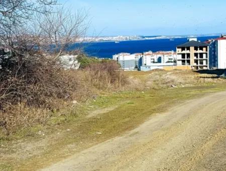 Tekirdağ Süleymanpaşa Barbaros - Topağaç Mevkindeki 9 Kat İmarlı 2.250 Metrekarelik Arsa