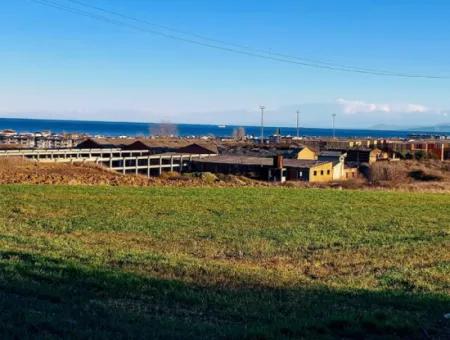 Tekirdağ Süleymanpaşa Barbaros'ta 3.100 M2 Muhteşem Deniz Ve Doğa Manzaralı Satılık Tarla