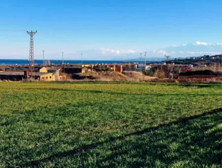 Tekirdağ Süleymanpaşa Barbaros'ta 3.100 M2 Muhteşem Deniz Ve Doğa Manzaralı Satılık Tarla