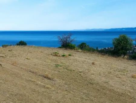 Tekirdağ Barbarosta Harika Deniz Manzaralı Müstakil Evinizi Yapmaya Uygun Acil Satılık Kupon Arsa