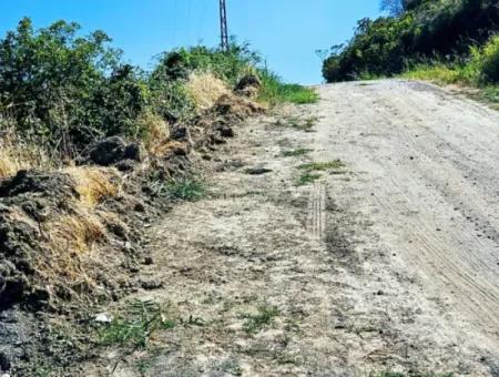 Tekirdağ Barbarosta Acil Satılık 9.100 M2 Villa İmarlı Tarla